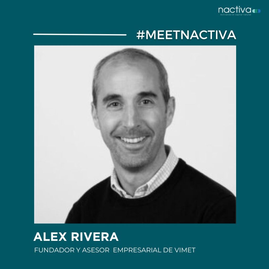#MeetNactiva con Alex Rivera, fundador y asesor empresarial de Vimet ...