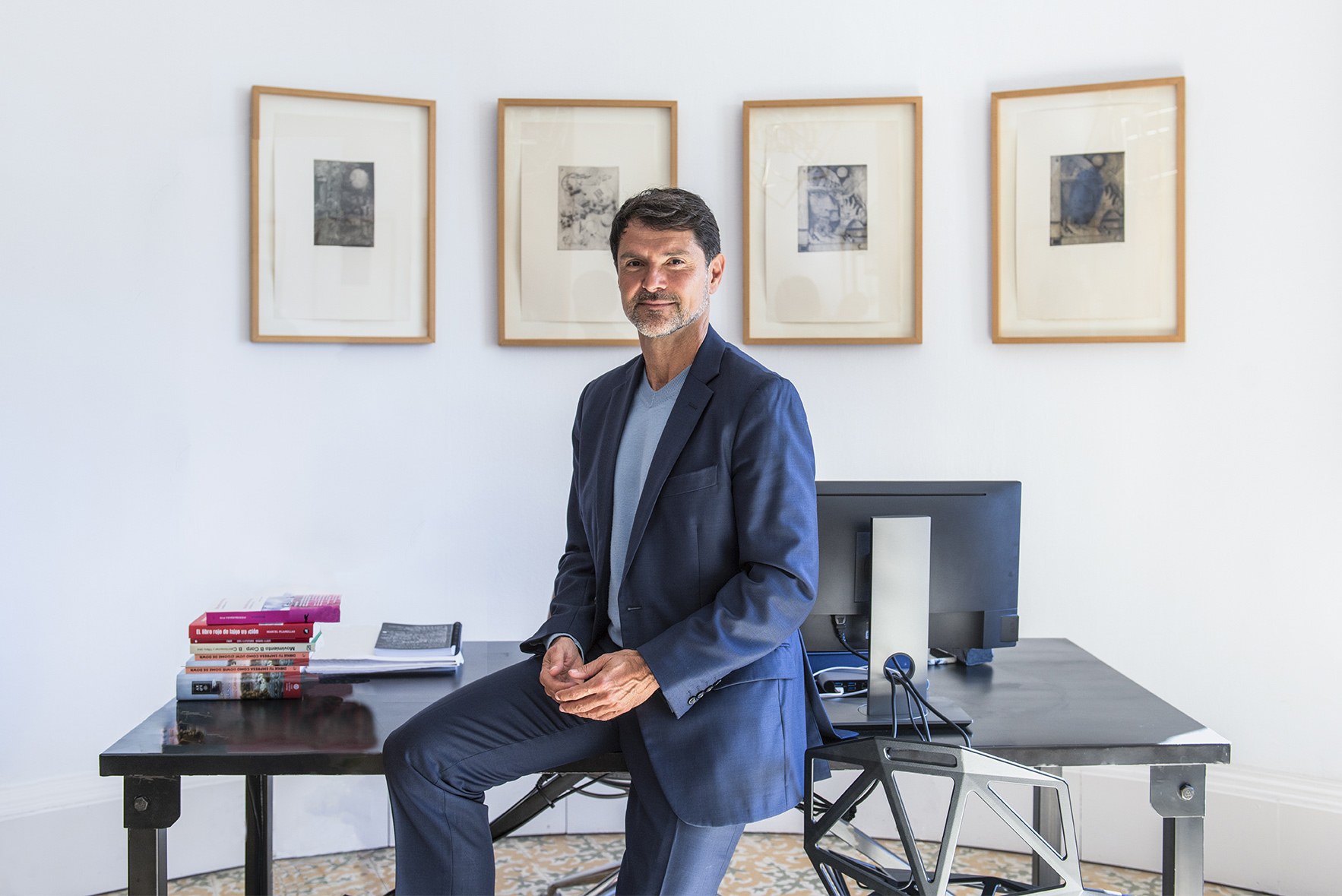 Joan Cabezas, CEO de Nactiva